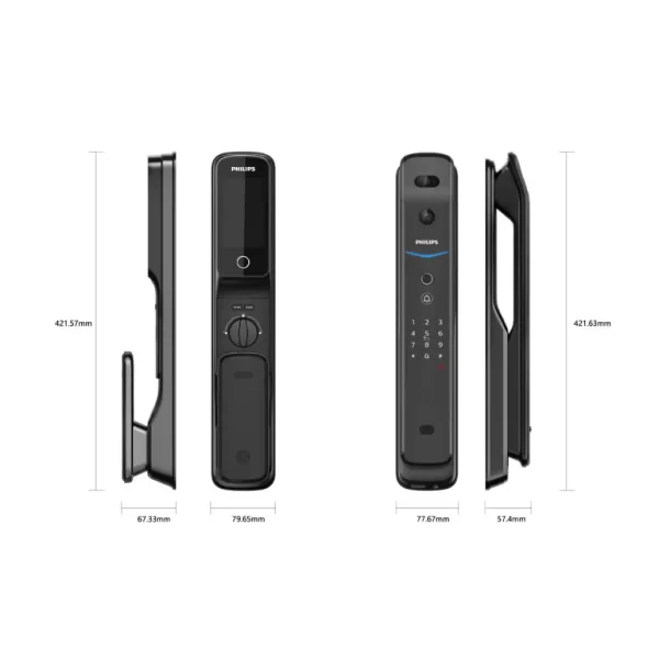 Philips DDL709-FVP-7HWS Smart Lock